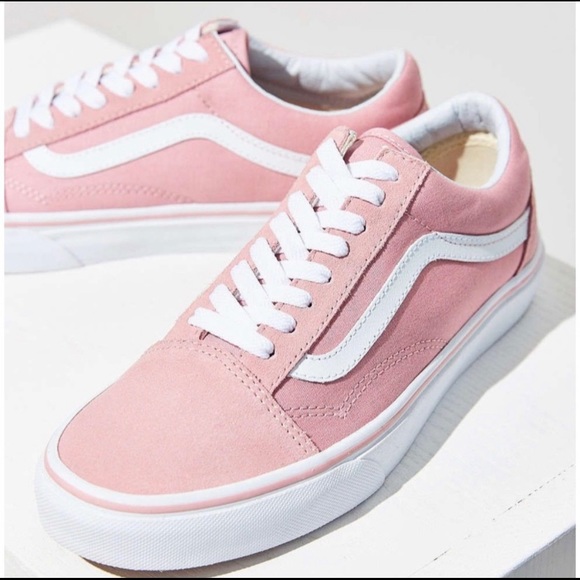 Vans Shoes - Vans Old Skool Retro Pink Suede Unisex Shoes